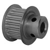 B B Manufacturing 19-3M09M6FA6, Timing Pulley, Aluminum, Clear Anodized 19-3M09M6FA6